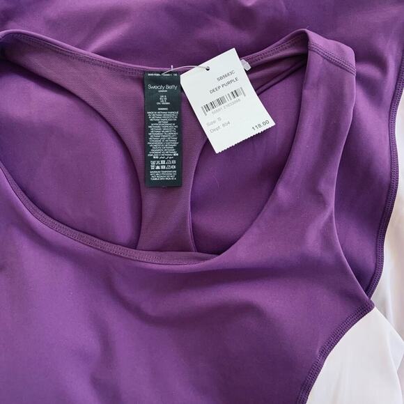 Sweaty Betty Power Stretchy Workout Dress with Shorts Colorblock NEW Retail $118 - Picture 12 of 13